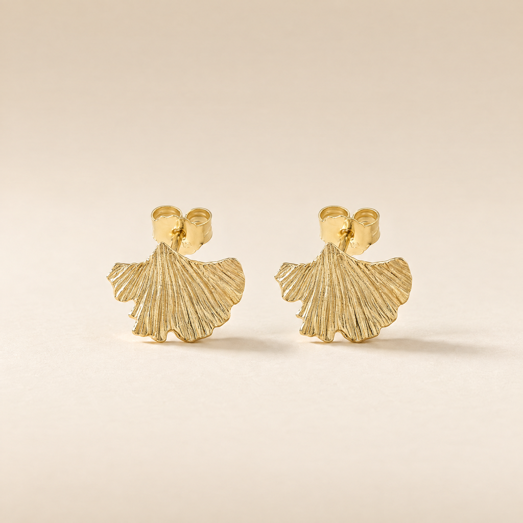 Ginko Earrings – view 2