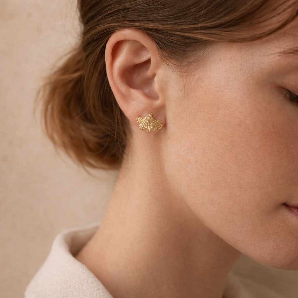 Ginko Earrings – view 4