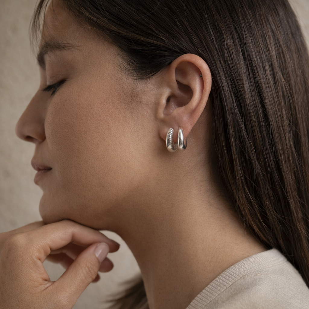 Niva Earrings – view 2