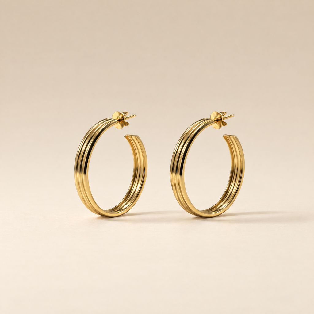 Stria Earrings – view 2